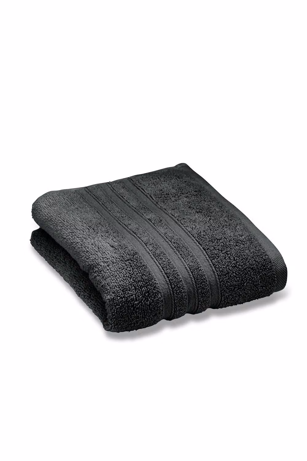 Catherine Lansfield Zero Twist Cotton Terry Bath Sheet in Charcoal Grey – 2