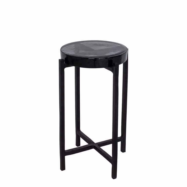 Dome Deco PAVIA Side Table S in Black