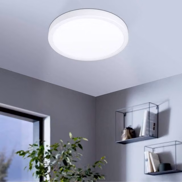 Eglo Fueva 5 LED Ceiling Light in White