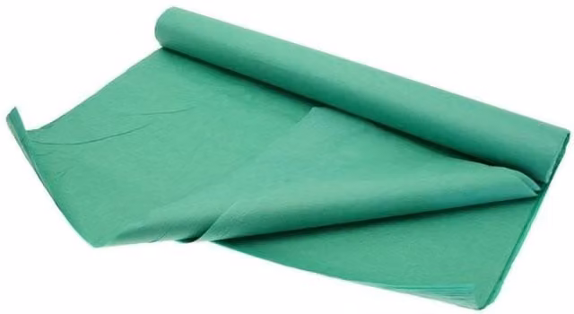 KDMD Dark Green Tissue Paper 2 Pack