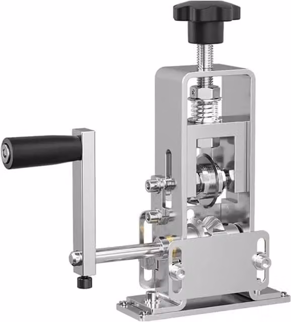 SPETLEK Manual Electric Wire Stripping Machine in Silver