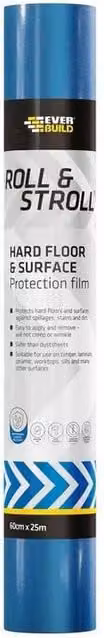 Sika Roll & Stroll Transparent Hard Surface Protector Film with Tape – 1