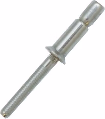 JRP Silver A2 Stainless Steel Rivets, 4.8 x 17mm, Box of 250