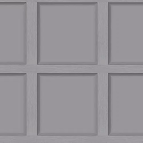 Holden Decor Modern 3D Effect Wood Panel Geometric Wallpaper, Grey, 10m Roll