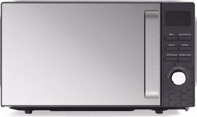 Morphy Richards Cassini 20L 800W Digital Solo Countertop Microwave - Black