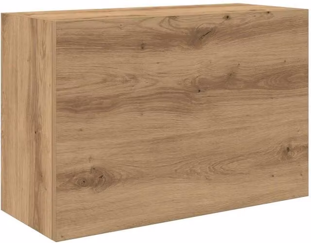 Berkfield Home Artisan Oak Bathroom Wall Cabinet, Brown, W: 60 cm, D: 25 cm, H: 40 cm