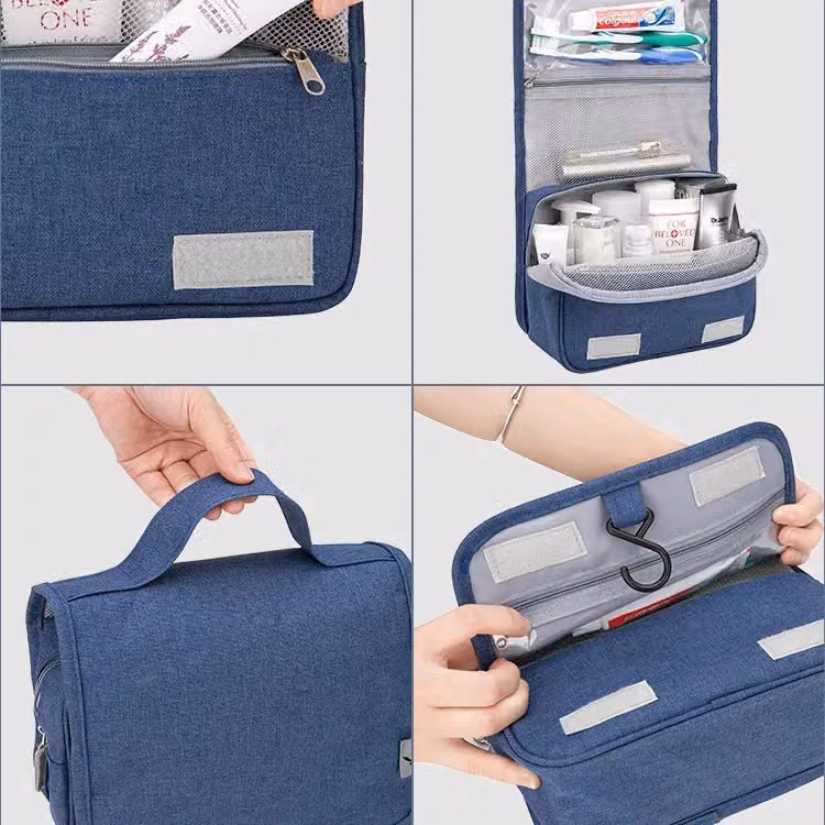 Leaper Large Capacity Portable Waterproof Foldable Fabric Storage Bag in Blue – 2