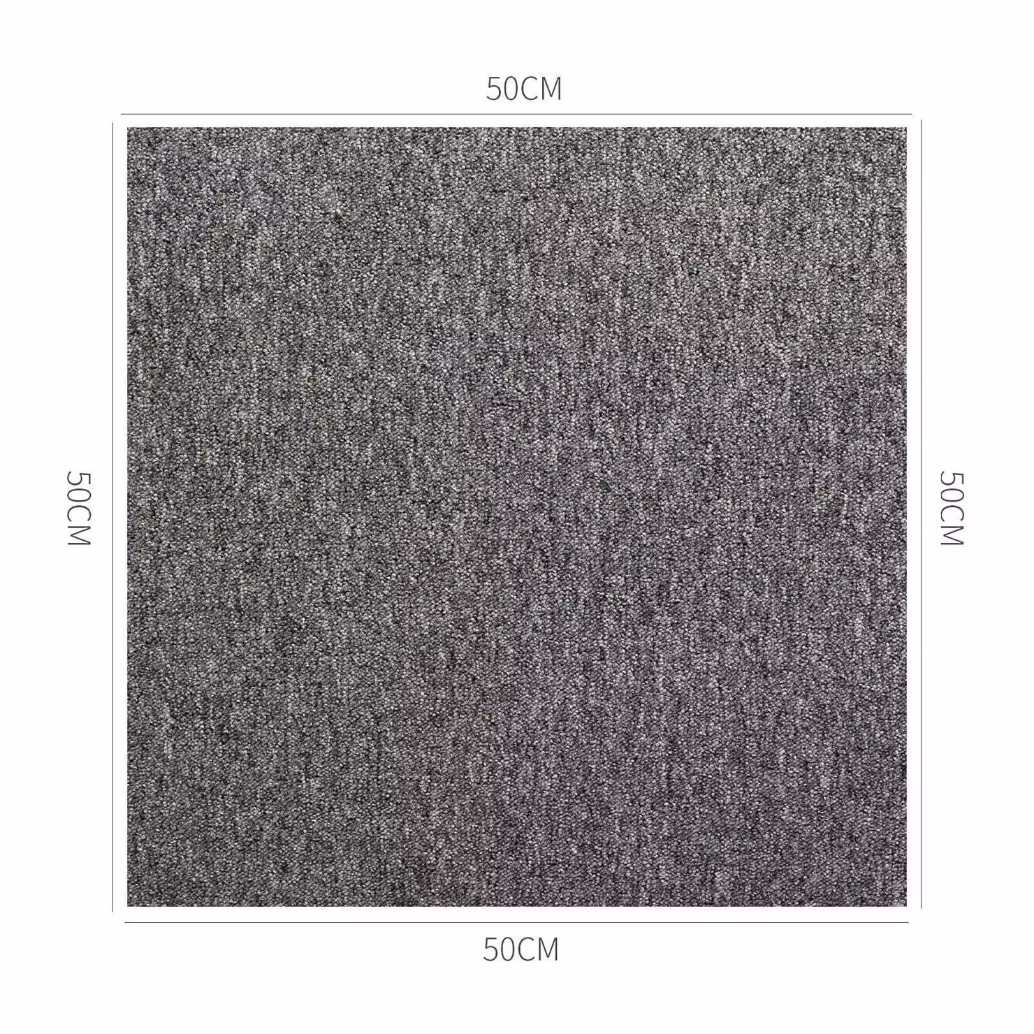 Gr8 Home Heavy Duty Floor Carpet Tiles, 20 Piece, 5sqm, Grey – 2