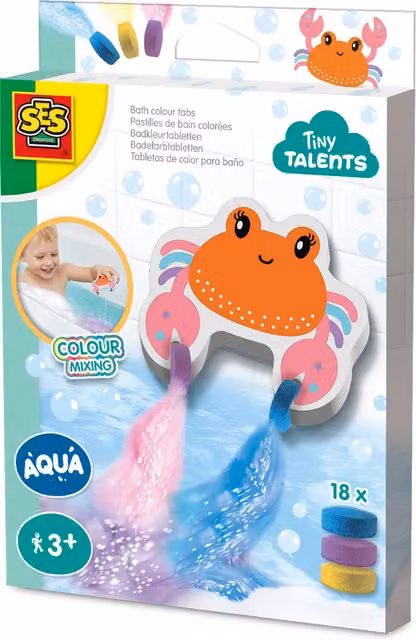 SES Creative Multicolour Animal Creative and Cognitive Toy