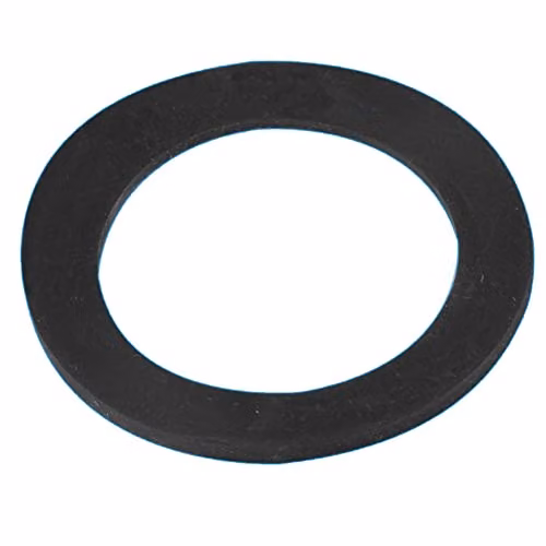 McAlpine Black Rubber Waste Sealing Washer – 2