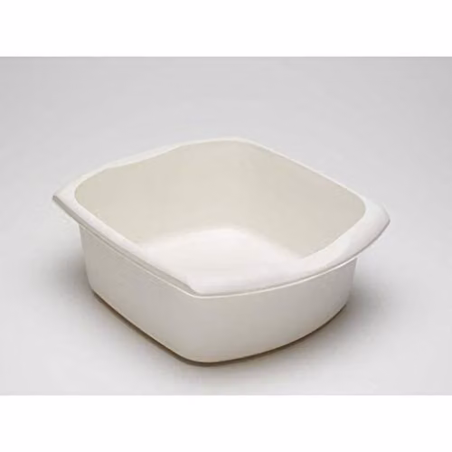 Addis Rectangular Washing Up Bowl in Silver, Large, 9.5 Litre, W: 38.0 cm, D: 32.0 cm, H: 14.0 cm – 2
