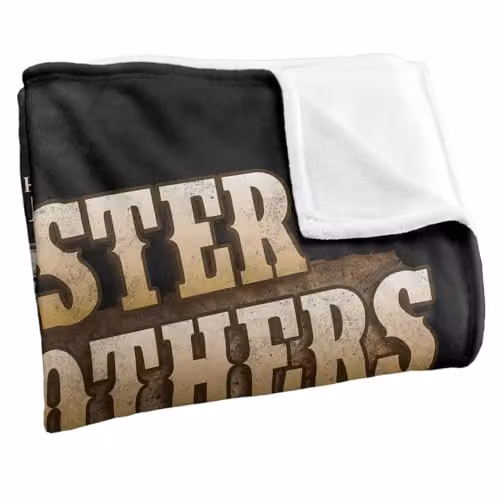 Warner Bros. Supernatural Winchester Brothers Road Trip Super Soft Silky Touch Fleece Throw Blanket, Multicolour, W: 152 cm, D: 127 cm – 2