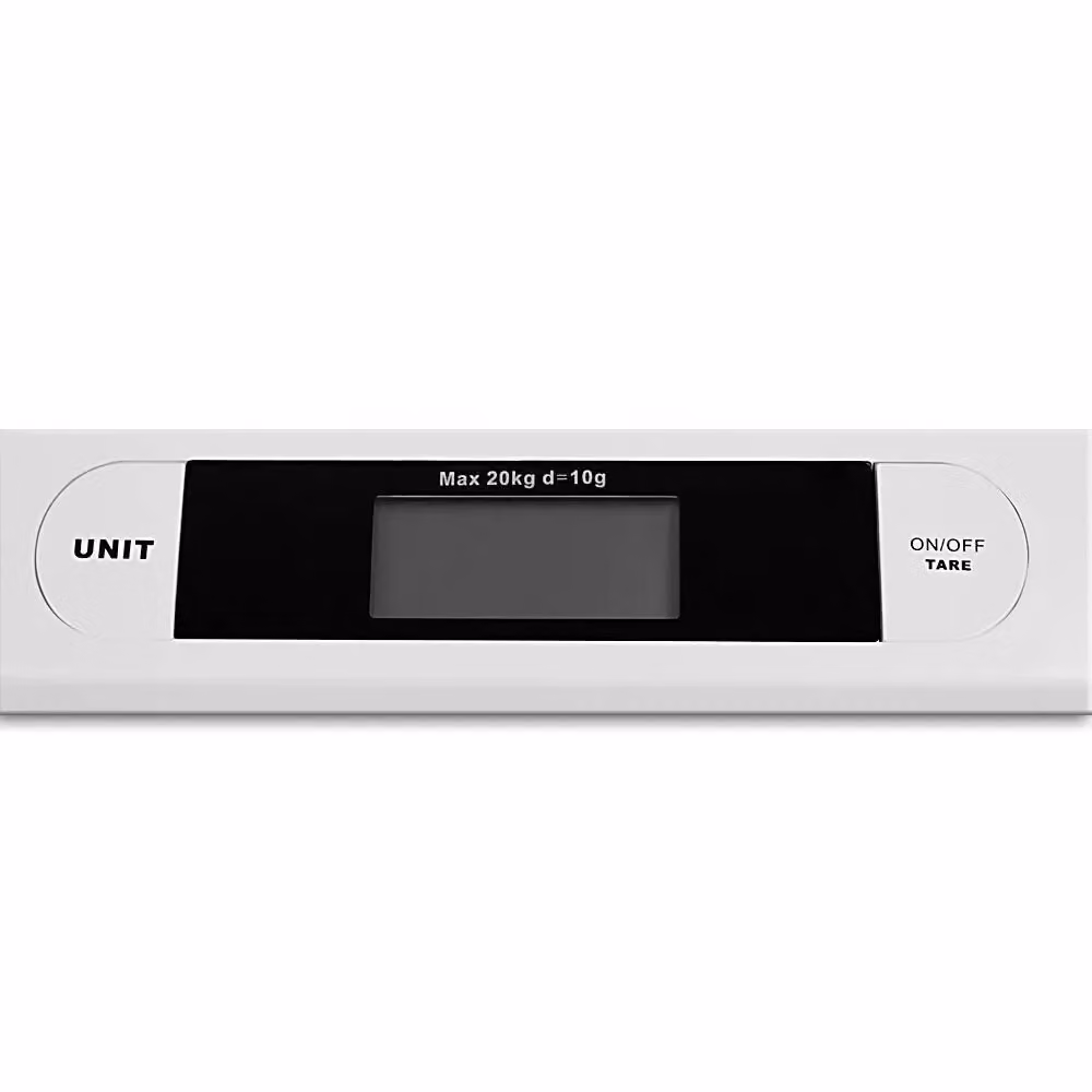 Marco Paul Electronic Baby Weighing Scales with Digital Display in White – 2