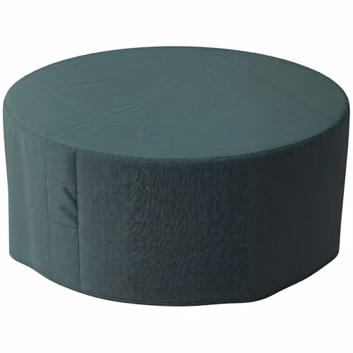 Outsunny Waterproof Round Garden Furniture Cover in Green, Diameter: 193 cm, Height: 80 cm – 2