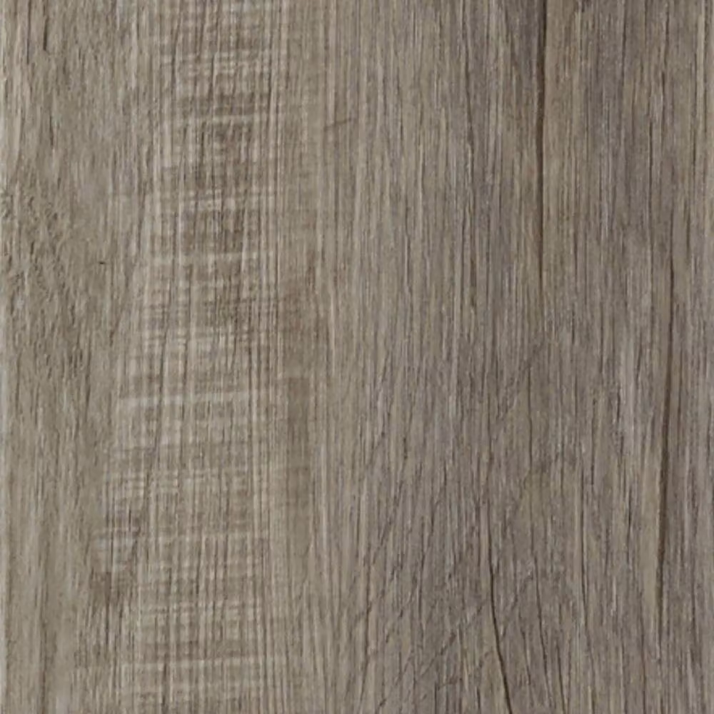 Luvanto Click Plus SPC Wood Effect Luxury Vinyl Tile in Light Grey, 5mm Thickness