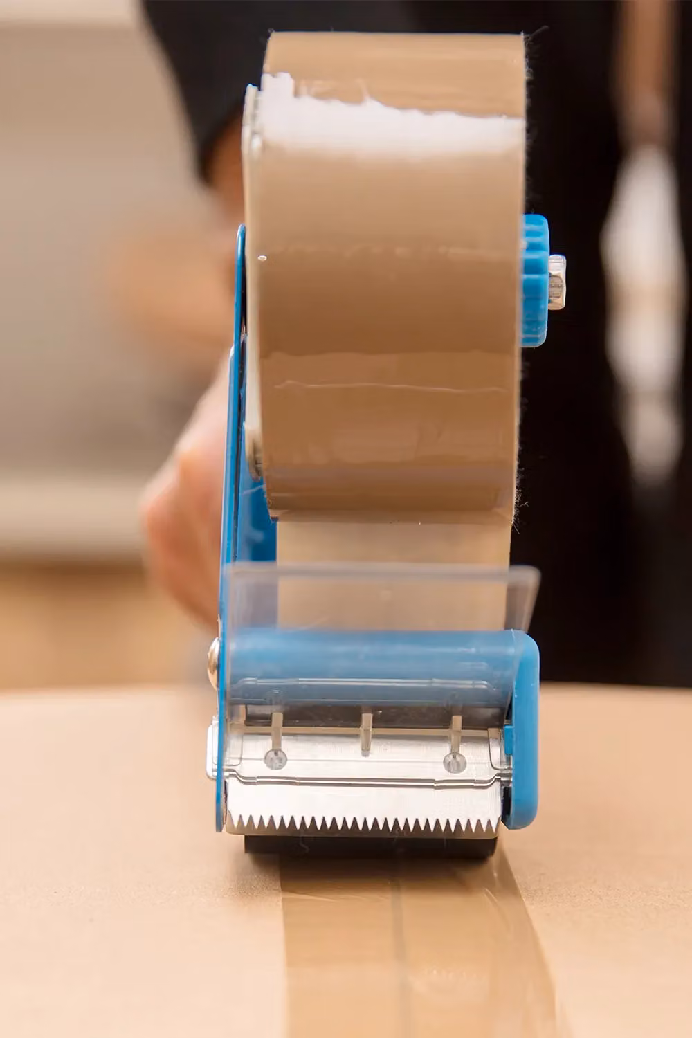 Neel Blue Brown Heavy-Duty BOPP Packing Tape, 12 Rolls, Width: 48 mm, Length: 66 m – 4