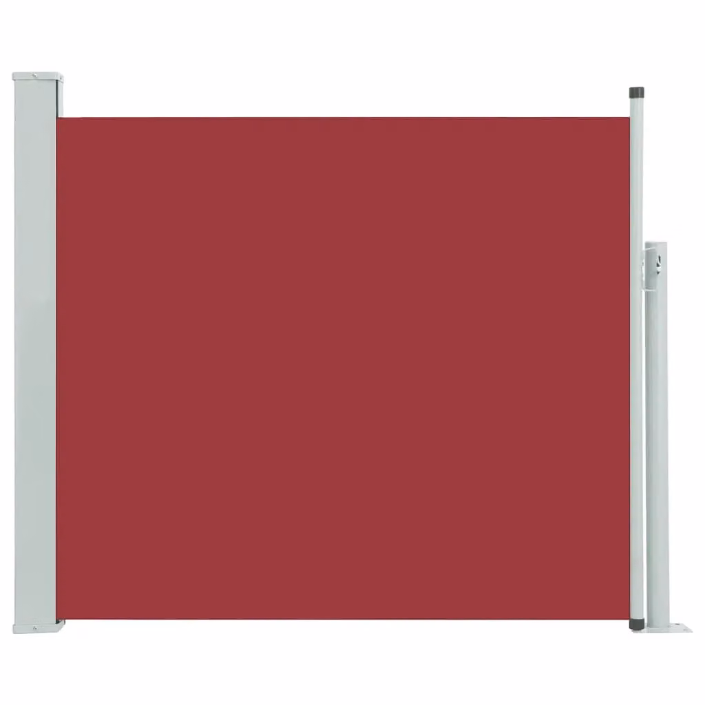 Berkfield Home Red Retractable Side Awning with Manual Pull, W/H: 300 x 100 cm – 2