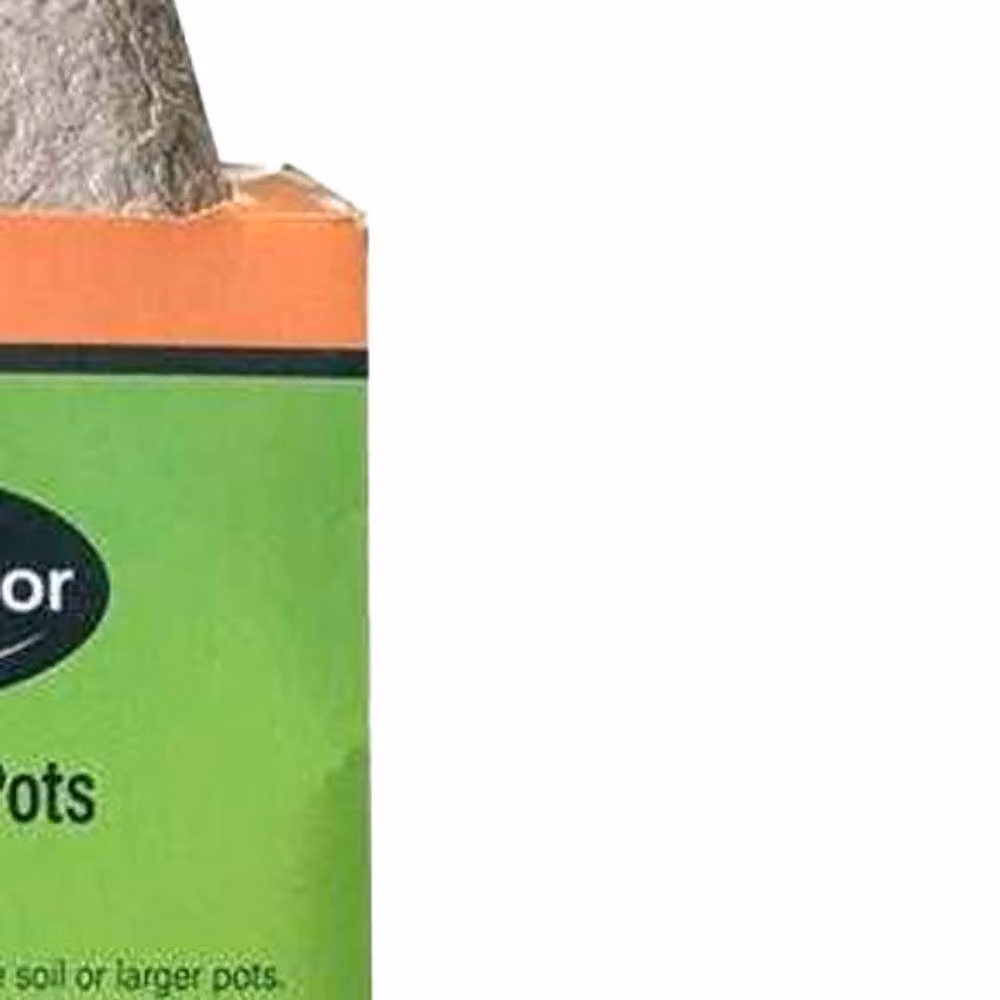 Ambassador Square Fibre Grow Planter Pots, Grey, Pack of 12 – 2