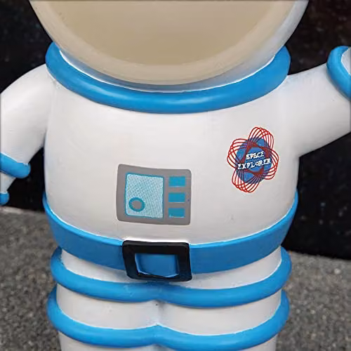 WIDDOP and Co. LED Astronaut Night Light in White, Blue and Grey – 2