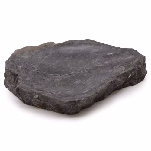 Ancient Wisdom Grey Stone Soap Dish