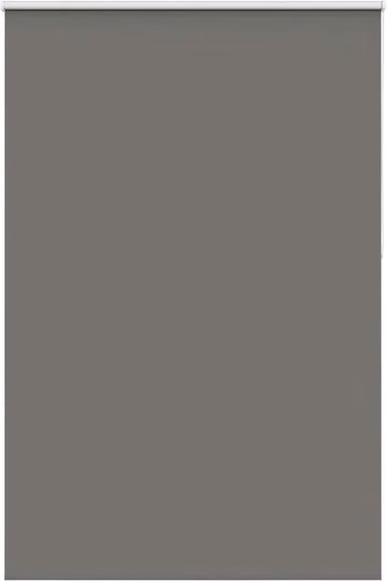 Berkfield Home Grey Blackout Roller Blind, Thermal Insulating Polyester, W: 160 cm, H: 210 cm – 1