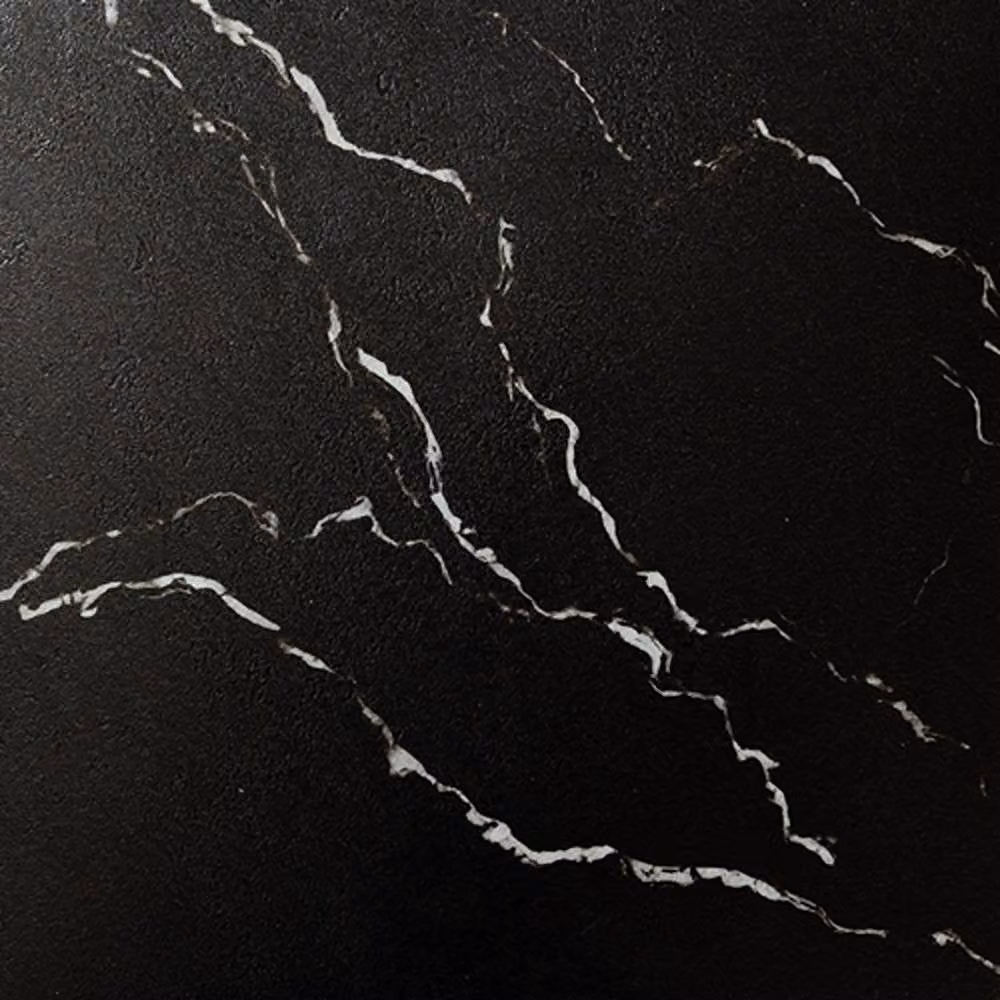 D-C-Fix Black Marble Self Adhesive Vinyl Floor Tiles, Pack of 11, W/D/H: 30.48 x 30.48 x 0.12 cm – 3