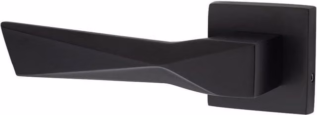 Golden Grace Matt Black Door Handles