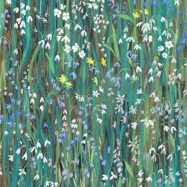 House of Hackney Viridis Multicolour Botanical Floral Wallpaper