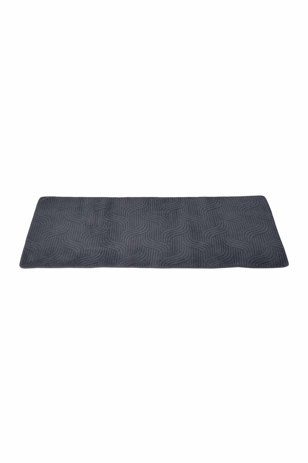 Garden Sanctuary Non-Slip Polyester Sofa Cover in Dark Grey – 3