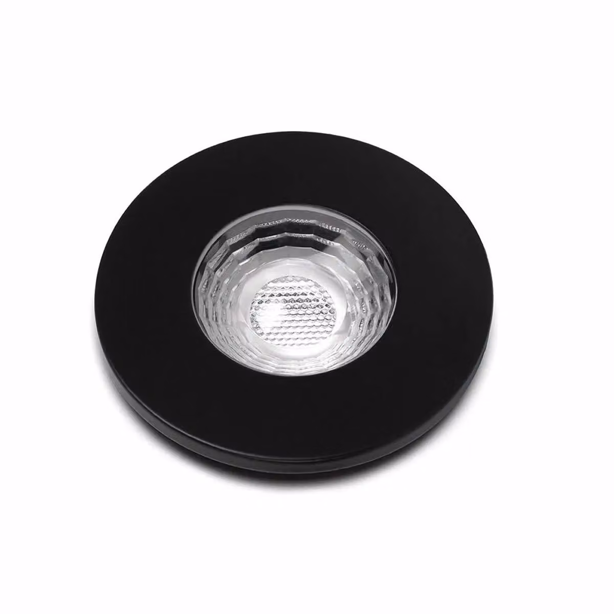 SE Home Pack of 4 Matt Black IP65 Recessed GU10 Fire Rated Downlights – 2