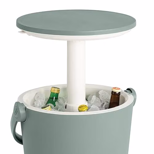 Keter Go Bar 16L Portable Cooler Table in Green – 2