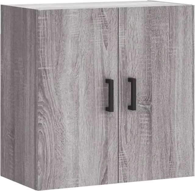 Berkfield Home Grey Sonoma Wall Cabinet W/D/H: 60 x 31 x 60 cm