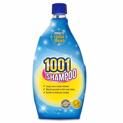 1001 Carpet Shampoo, 550 ml – 1
