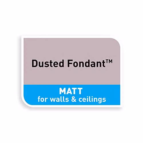 Dulux Matt Dispersion Emulsion Paint, Water Based, 2.5 l – 3