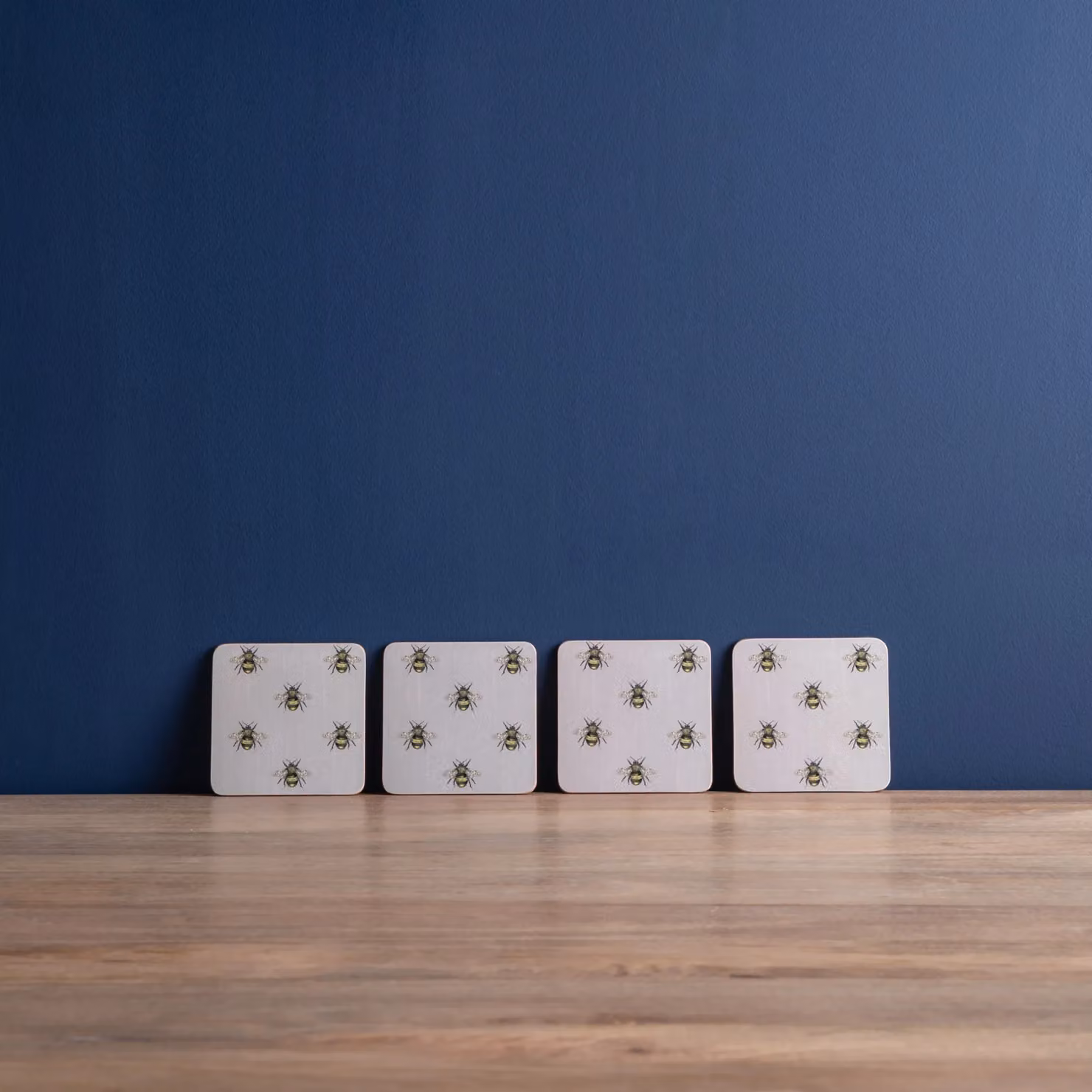 Creative Tops Set of 4 Square Absorbent Coasters, Grey, W/D/H: 10.5 x 10.5 x 2 cm – 2