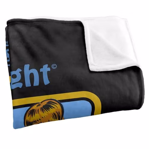 Steven Rhodes My First Knife Fight Super Soft Microfibre Throw Blanket W: 152 cm, D: 127 cm – 3