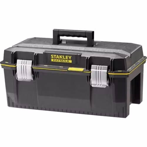 Stanley Fatmax Waterproof IP53 Toolbox, Black, W: 71 cm