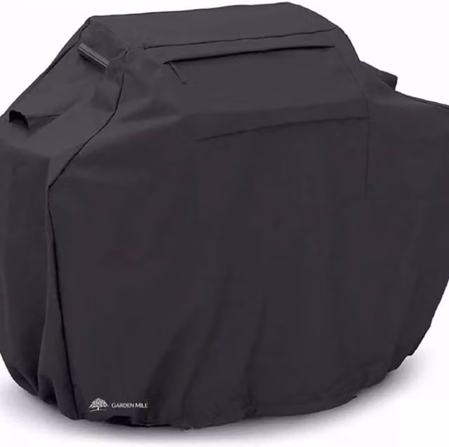 Garden Mile Black Outdoor Garden Furniture Cover