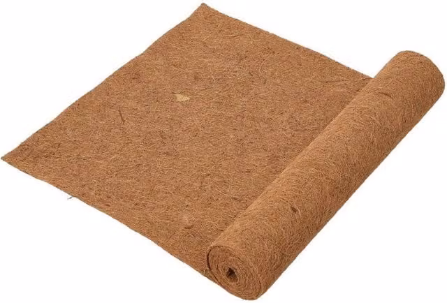 EONLION Brown Coco Plant Fiber Coconut Palm Mat, W/D: 100 x 100 cm