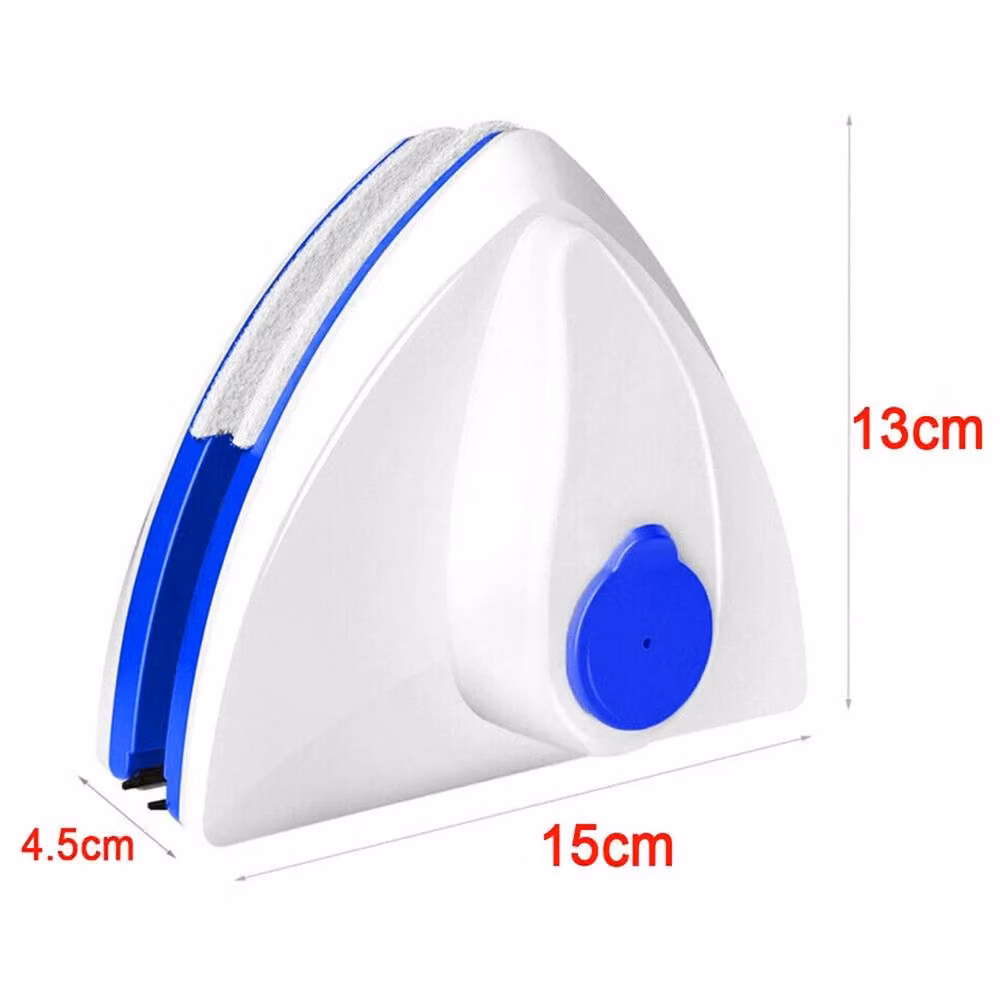 Nordara Magnetic Window Cleaner White Double Glazing Glass Squeegee Tool – 2