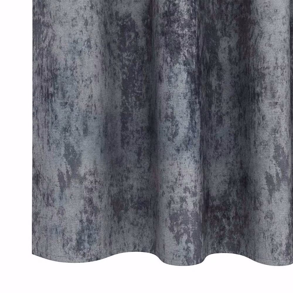 Berkfield Home Velvet Eyelet Curtains, 2 Pack, Silver Grey, H 175 cm x W 140 cm – 6