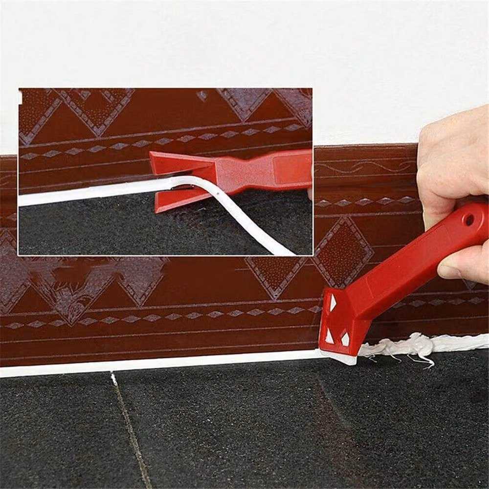 VOGREX 4-Piece Multicolour Silicone Caulk Remover Tool Kit – 5