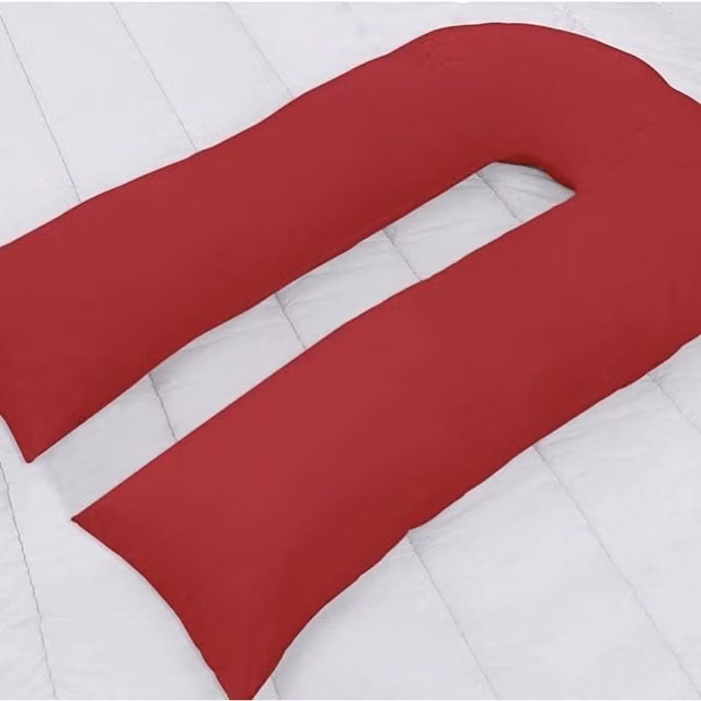 R&G U Pillow in Red