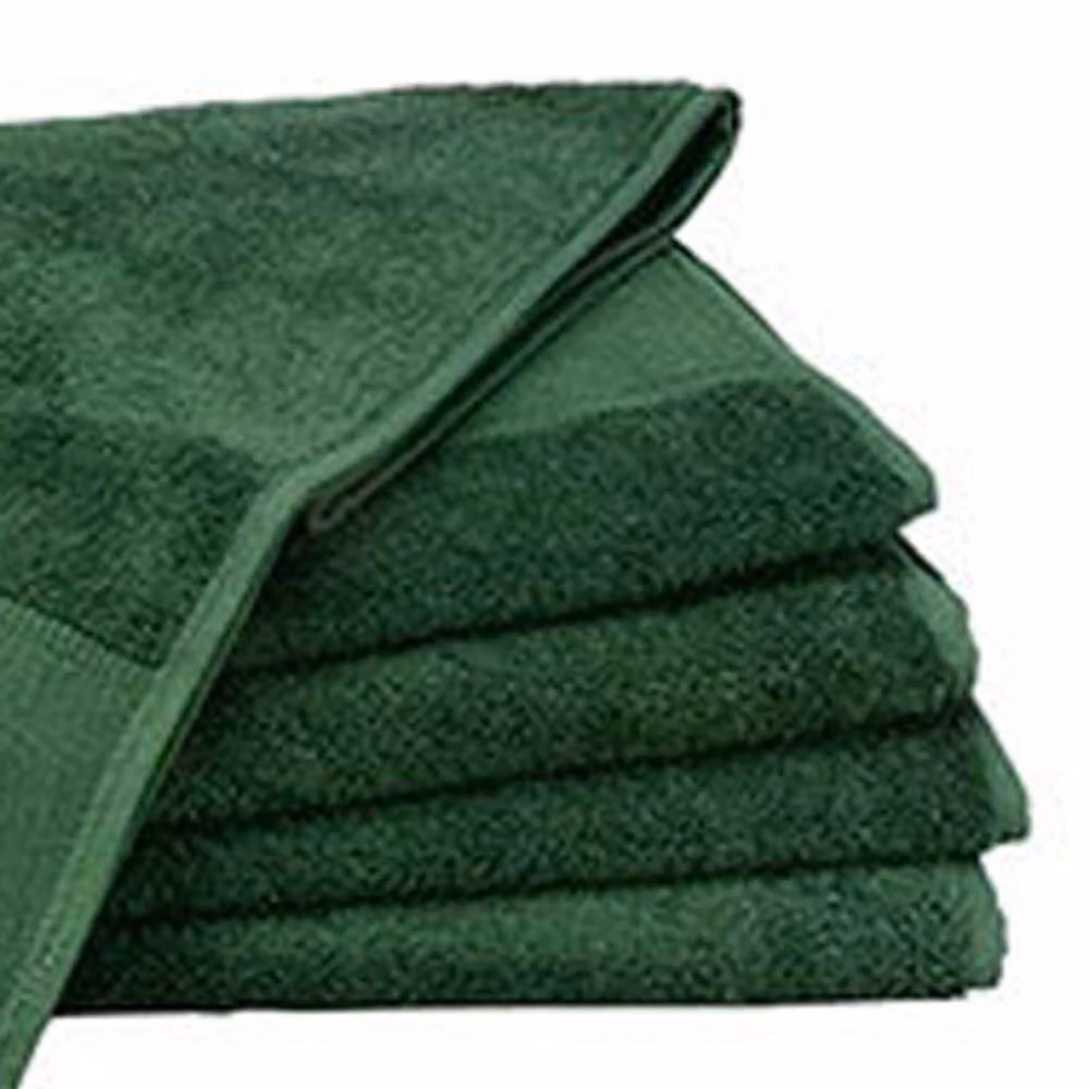 ARTG Print-Me Personalised Sports Towel in Dark Green, Cotton Terry, 45 x 90 cm – 2