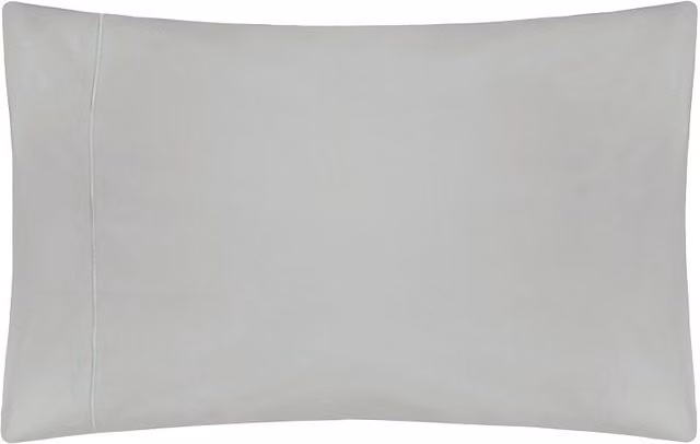 Belledorm Egyptian Cotton 400 Thread Count Mako Satin Housewife Pillowcase in Grey