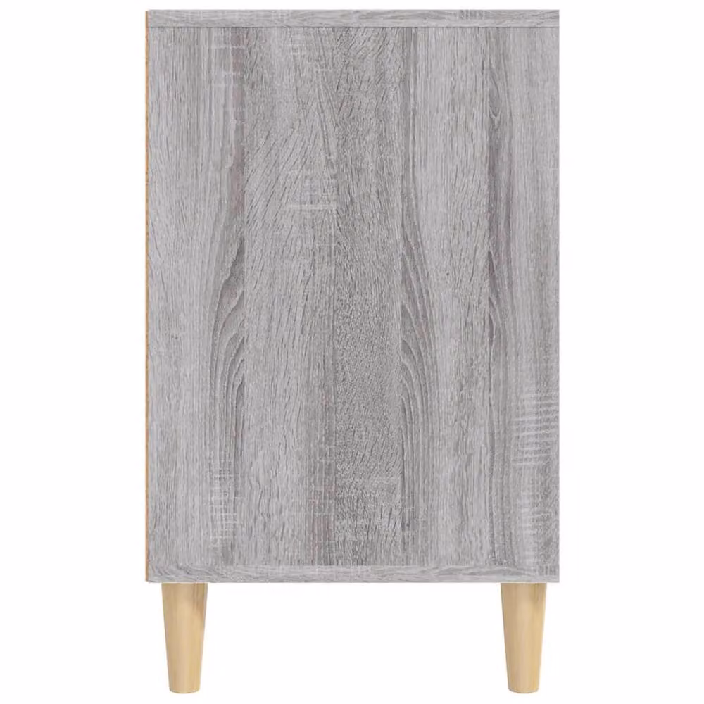 Berkfield Home Grey Sonoma Shoe Cabinet with Integrated Seat, W/D/H: 102 x 36 x 60 cm – 3
