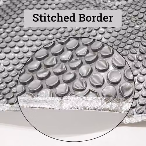 Shatchi Grey Square Thermal Bubble Mat for 4 to 6 Person Hot Tubs and Spas – 2