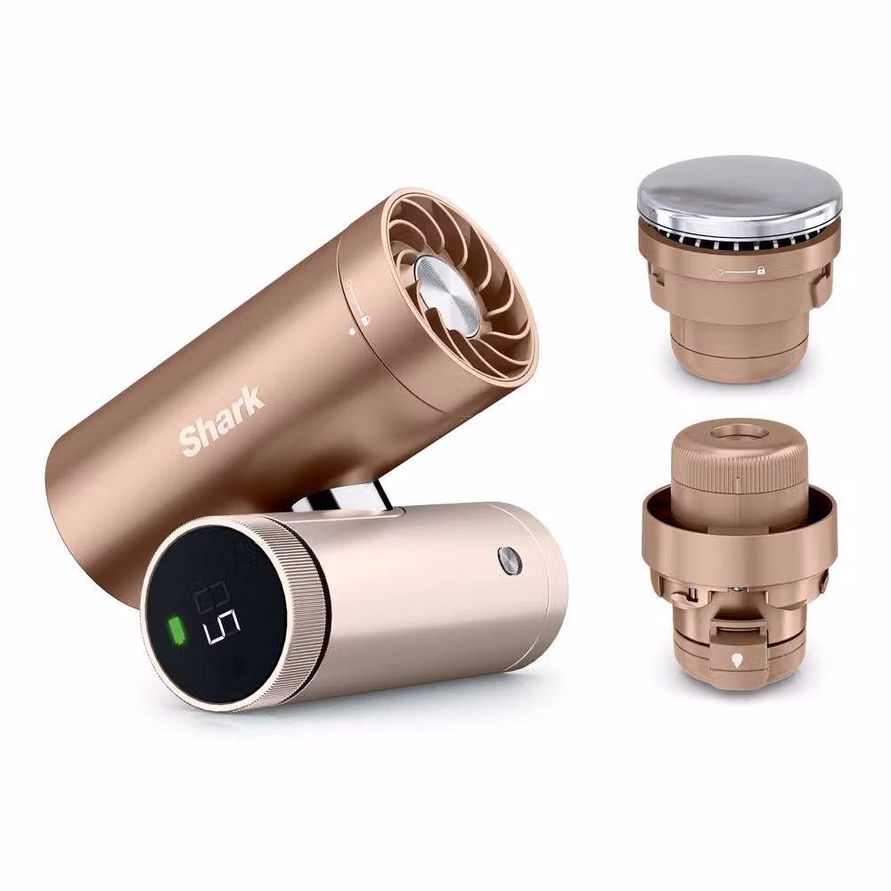 Shark ChillPill 3-in-1 Fan Mist and InstaChill System FA022UK in Rose Gold – 2