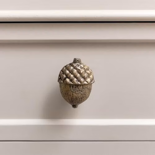 Melody Maison Matt Bronze Brass Acorn Drawer Knob – 1
