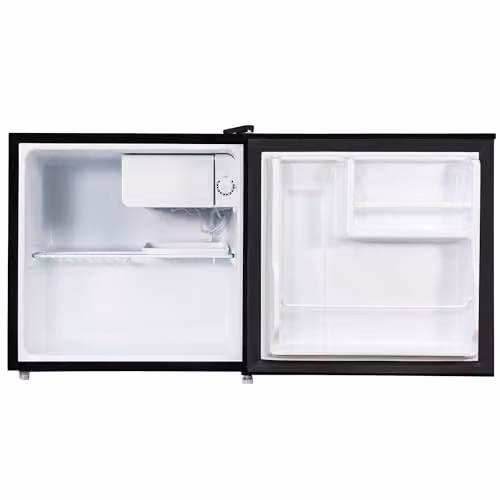 Russell Hobbs RHTTF0E1B Table Top Larder Mini Fridge, 43 Litre Capacity, Black – 5